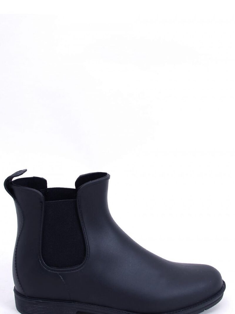 Kalosze damskie sztyblety FOXY BLACK - Inello - obrazek 4