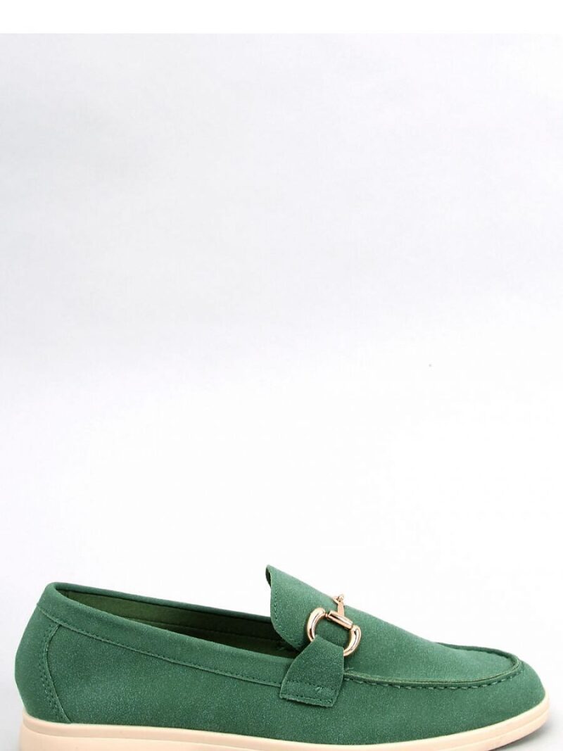 Mokasyny damskie MILVA GREEN - Inello