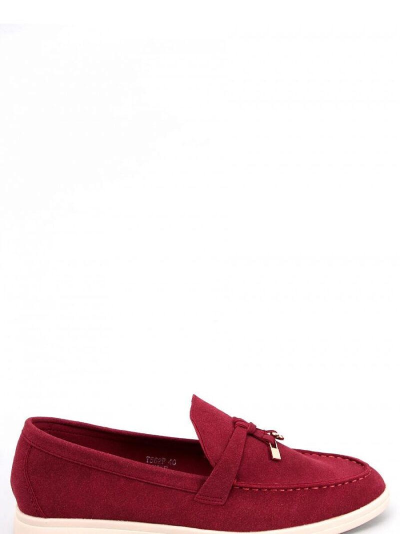 Mokasyny damskie EUNICE WINE - Inello - obrazek 4