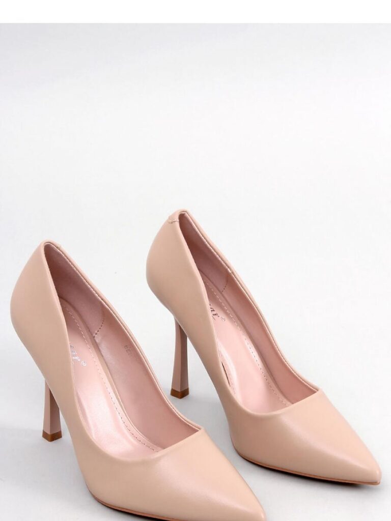 Szpilki damskie klasyczne MORITA BEIGE - Inello