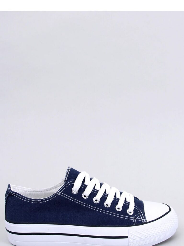 Trampki damskie klasyczne FARGIS D.BLUE - Inello