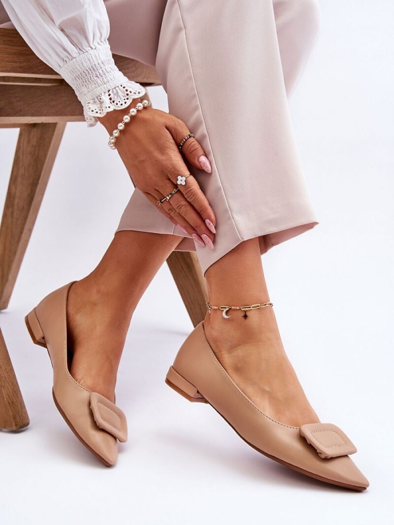Baleriny Model Rivea 9533 Beige - Step in style