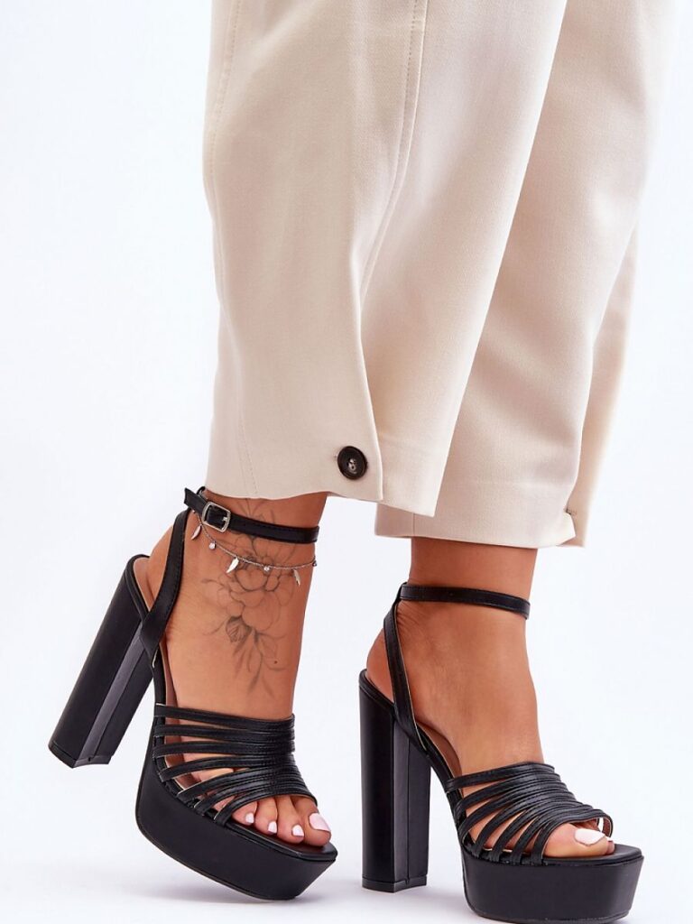 Sandały Model Maya B-307 Black - Step in style