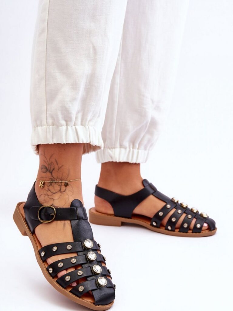 Sandały Model Ascot G-13 Black - Step in style
