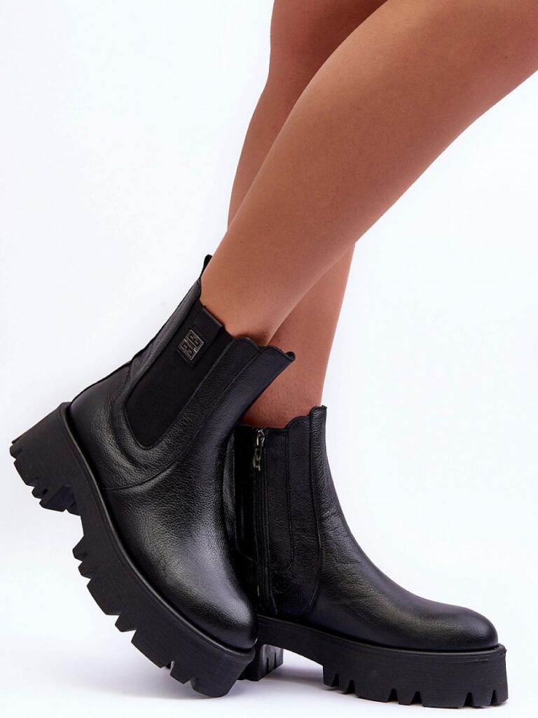 Sztyblety Model Lisencca 60453 Black - Step in style