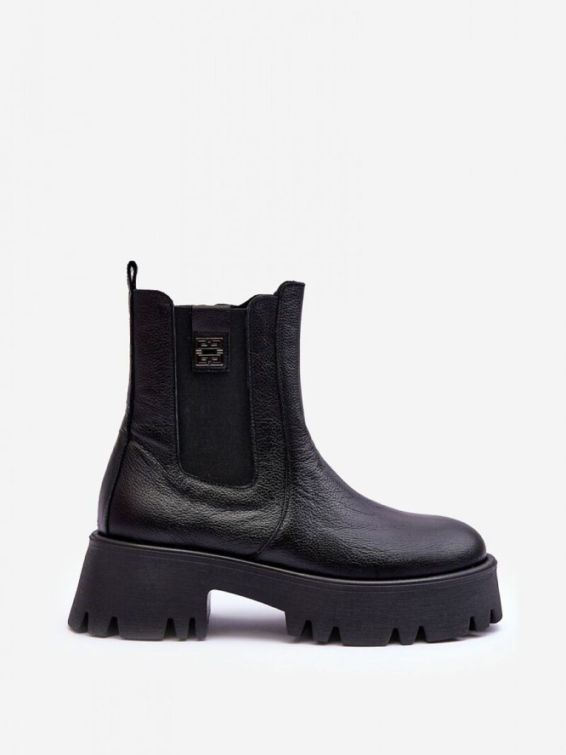 Sztyblety Model Lisencca 60453 Black - Step in style - obrazek 3