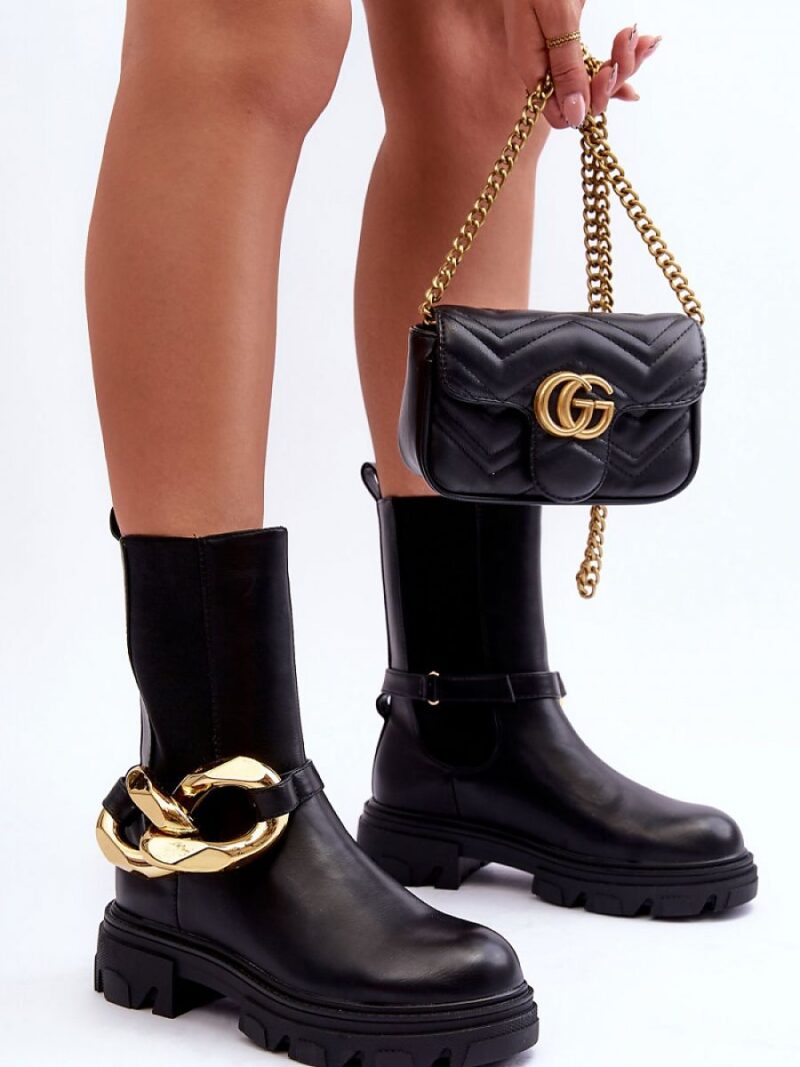 Sztyblety Model Kambiz F13 Black - Step in style