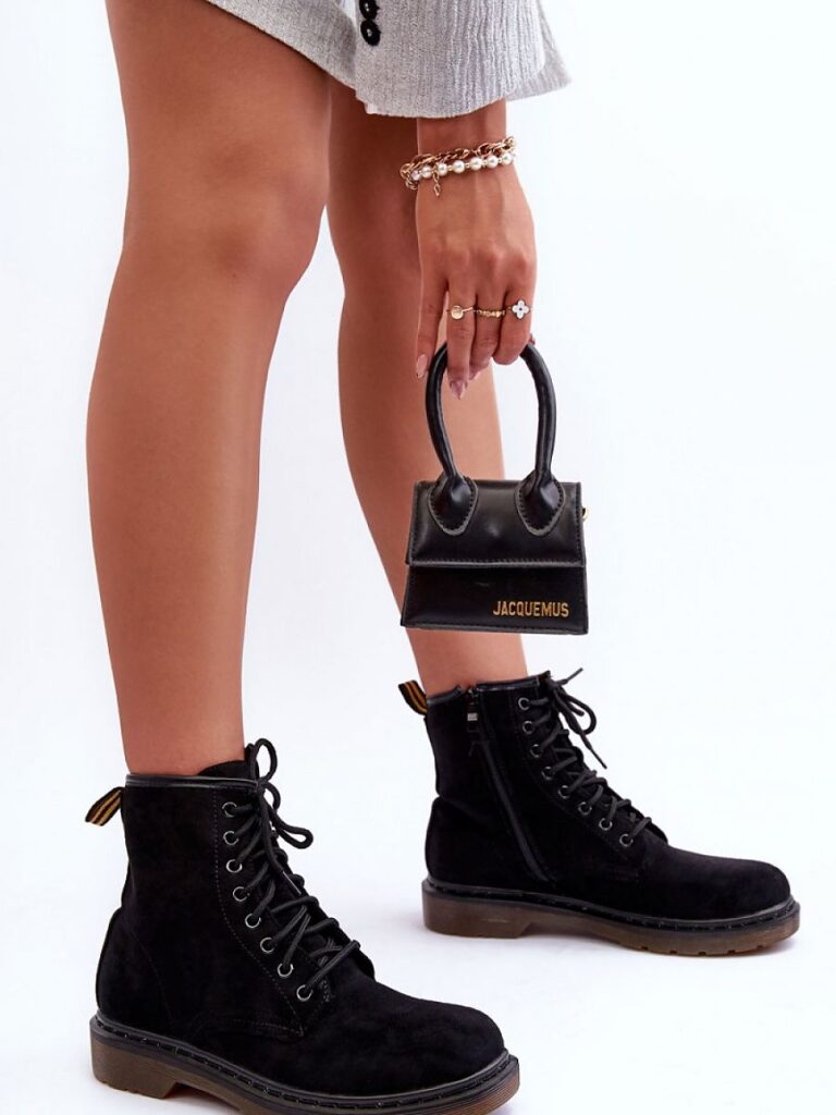 Workery Model Asteoris H1080 Black Zamsz - Step in style