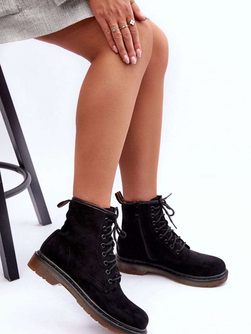 Workery Model Asteoris H1080 Black Zamsz - Step in style - obrazek 2