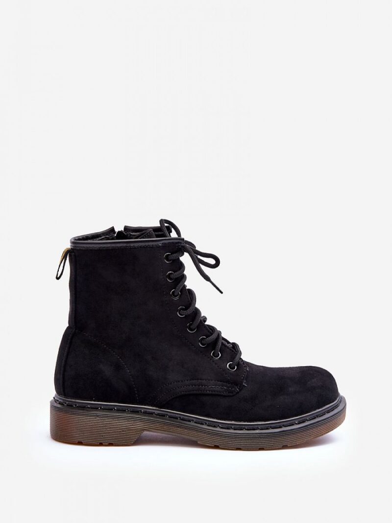 Workery Model Asteoris H1080 Black Zamsz - Step in style - obrazek 3