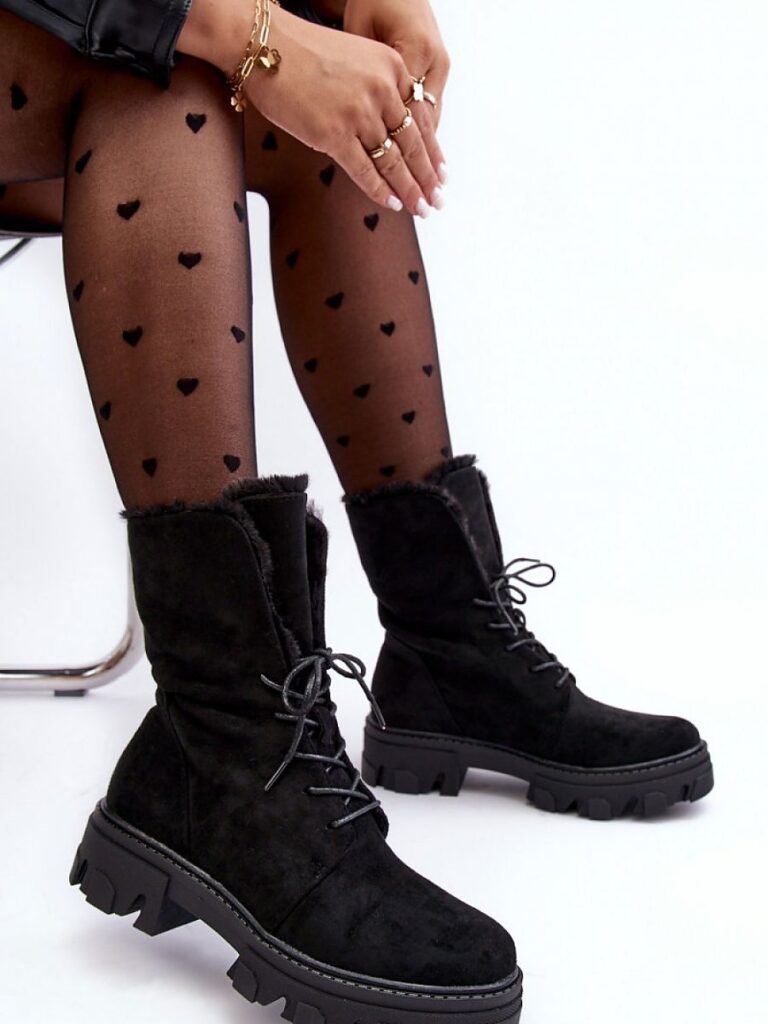 Workery Model Frendo DA96P Black Zamsz - Step in style