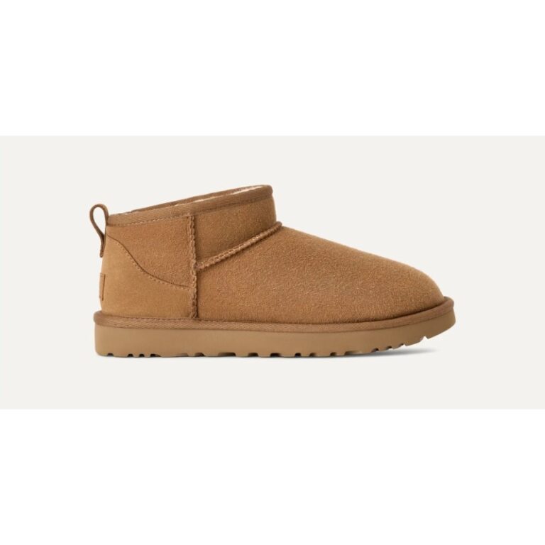 Ugg Classic Ultra Mini Brązowe Zimowe buty