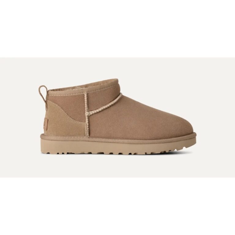 Ugg Classic Ultra Mini Beżowe Zimowe buty