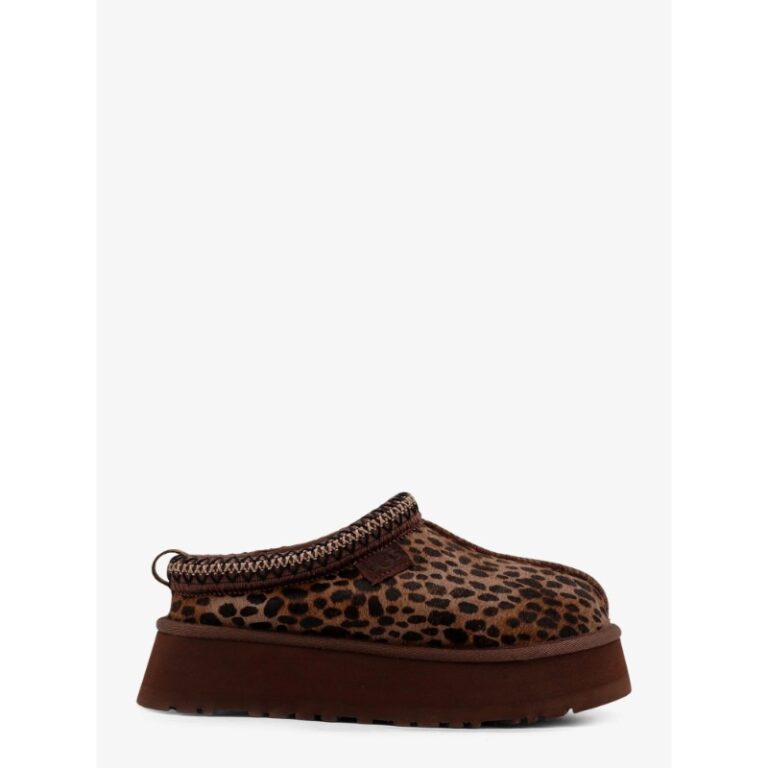 Ugg Tazz Czarne Brązowe Leopard Caspian