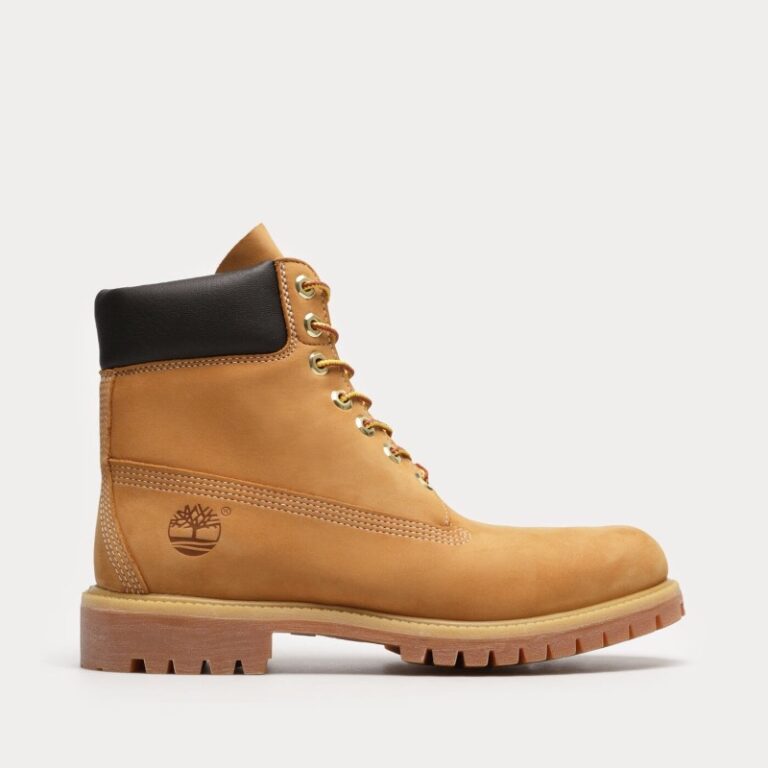 Timberland 6 inch Boot Miodowe buty zimowe