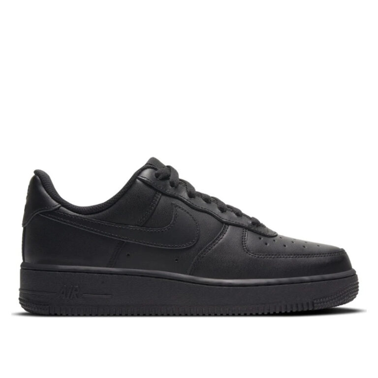 Nike Air Force 1 Low '07 Czarne Black DD8959-001