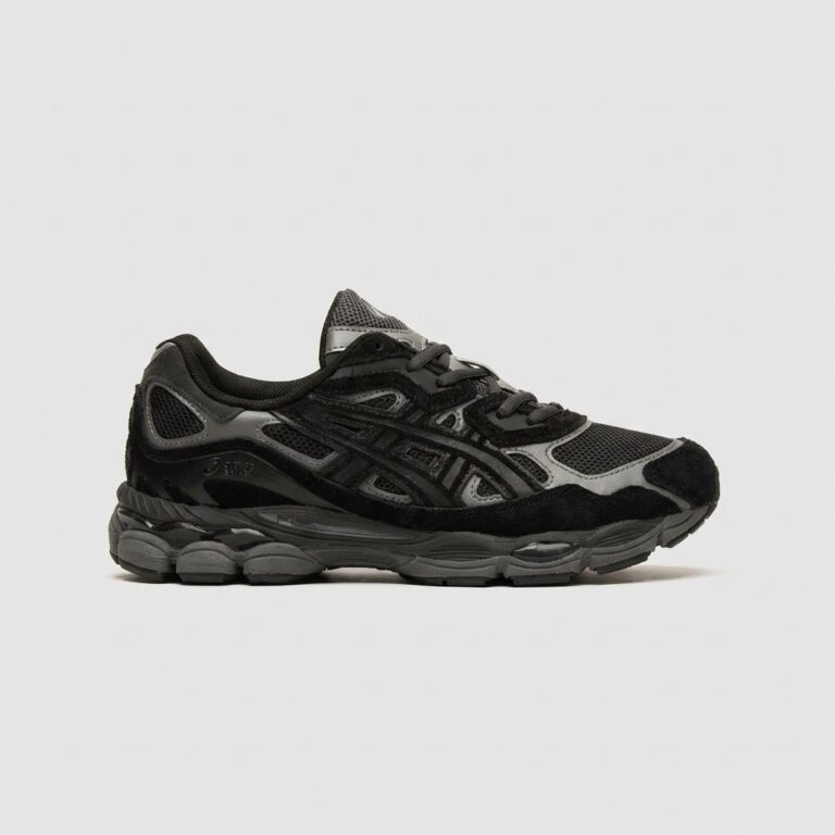 Asics Gel-NYC Czarny unisex Zamszowe 1201A789-020