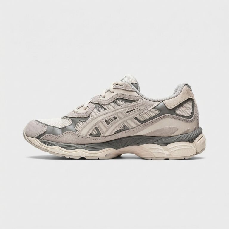 Asics Gel-NYC Beżowy, szary unisex 1201A789-103
