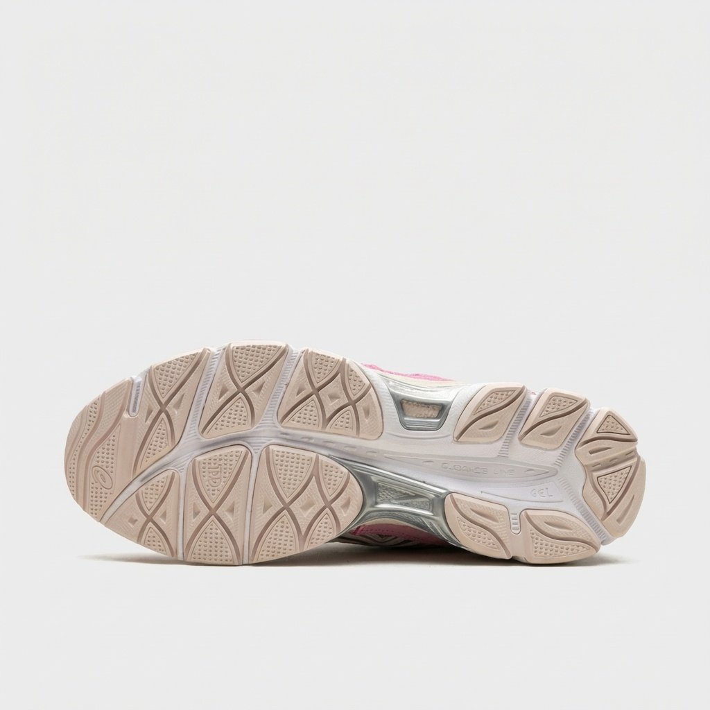 Asics Gel-NYC Beżowy, różowy unisex 1203A383-104 - obrazek 5