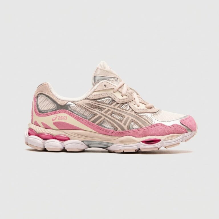 Asics Gel-NYC Beżowy, różowy unisex 1203A383-104