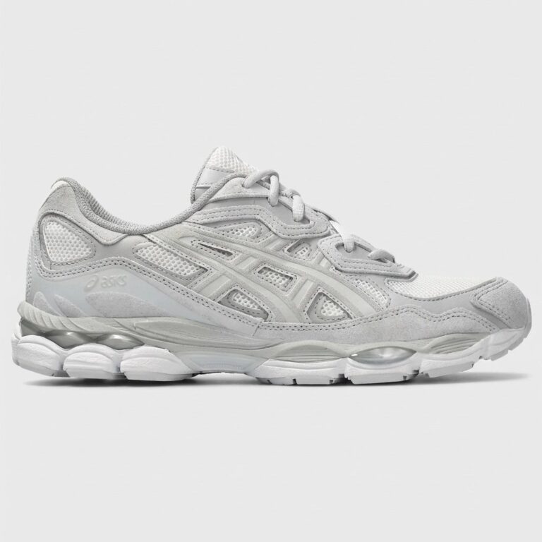 Asics Gel-NYC Szary unisex Zamszowe 1203A663-101