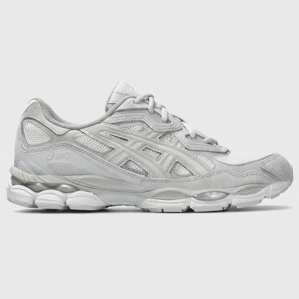Asics Gel-NYC Szary unisex Zamszowe 1203A663-101