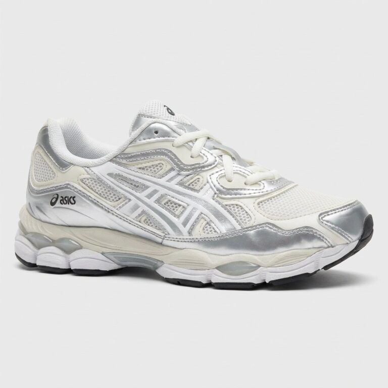 Asics Gel-NYC Srebrny, kremowy unisex 1203A805-101