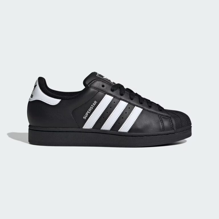 Adidas Superstar II JI0079 Czarny