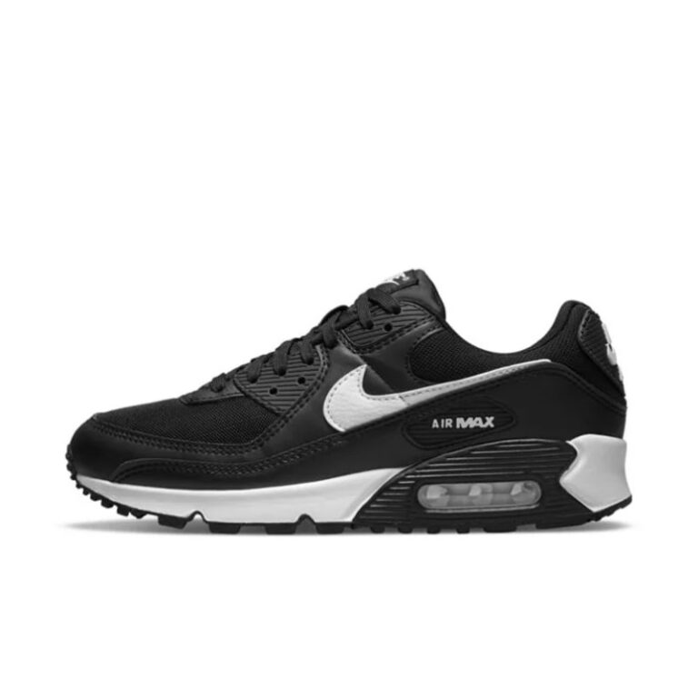 Nike Air Max 90 Czarne/białe 325213-060 sneakersy