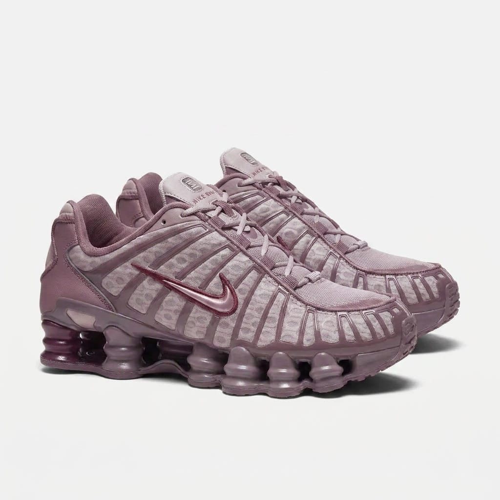 Nike Shox TL Różowe / „Pumice Night Maroon” AR3566-200 - obrazek 2