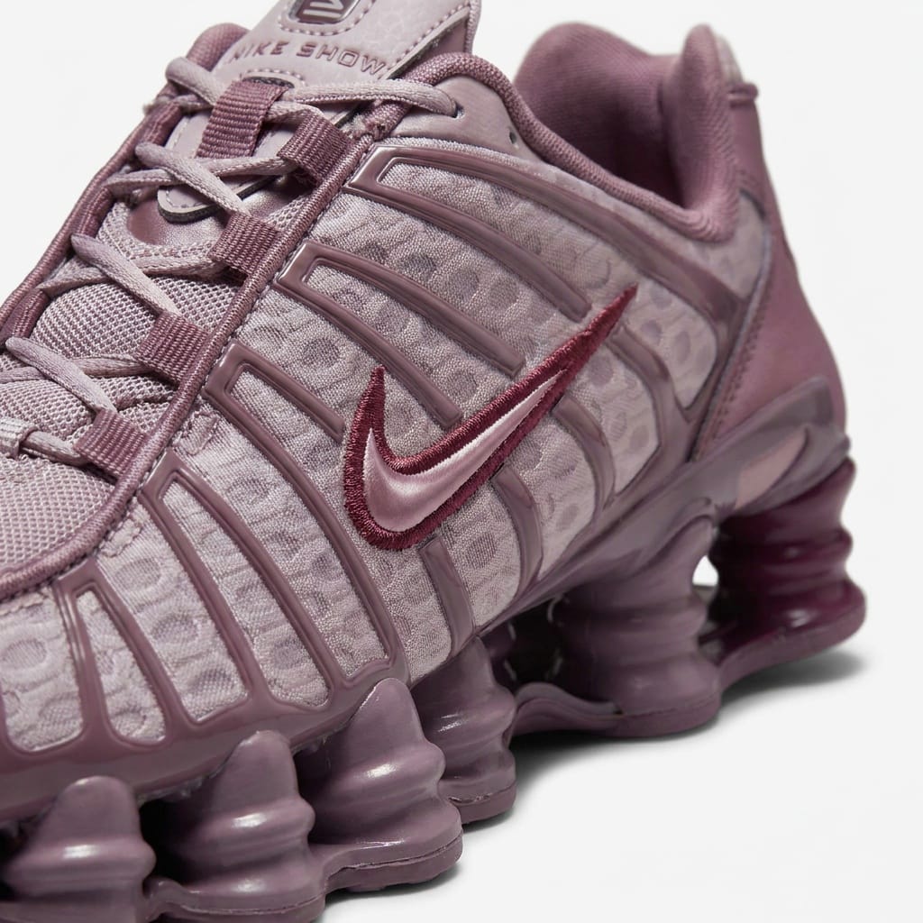 Nike Shox TL Różowe / „Pumice Night Maroon” AR3566-200 - obrazek 6