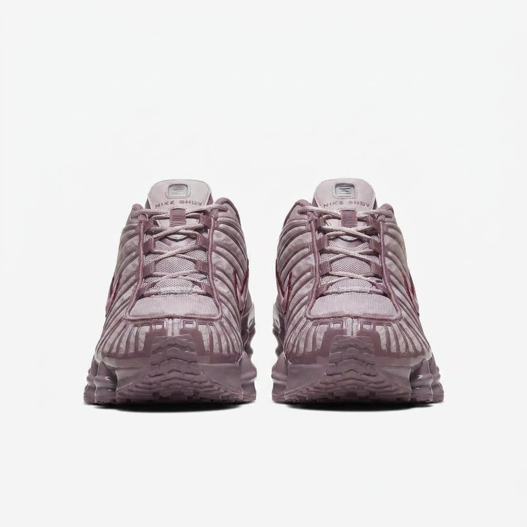 Nike Shox TL Różowe / „Pumice Night Maroon” AR3566-200 - obrazek 3