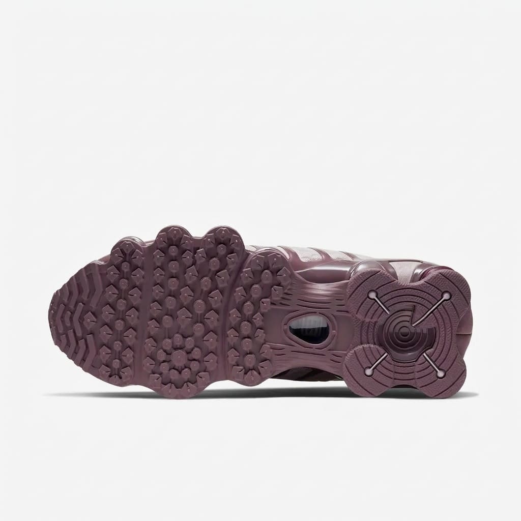 Nike Shox TL Różowe / „Pumice Night Maroon” AR3566-200 - obrazek 5