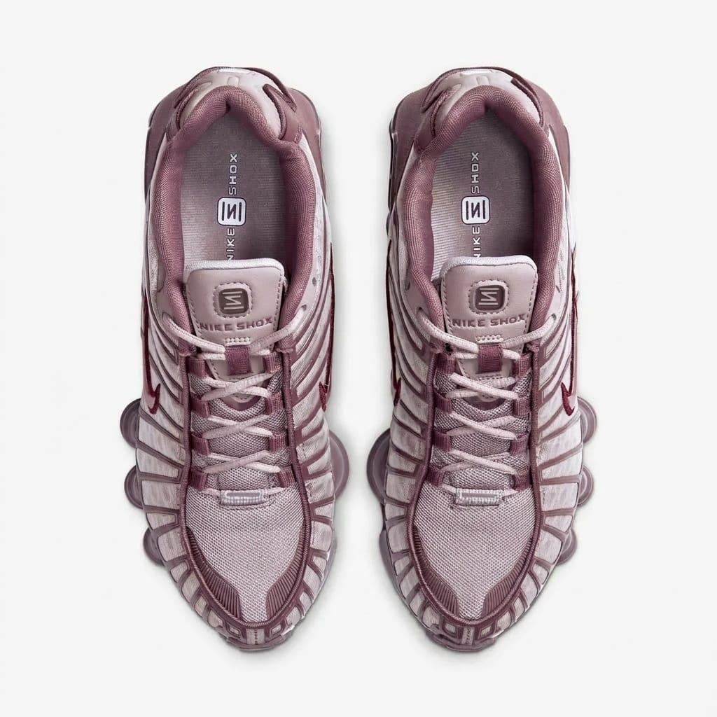 Nike Shox TL Różowe / „Pumice Night Maroon” AR3566-200 - obrazek 4