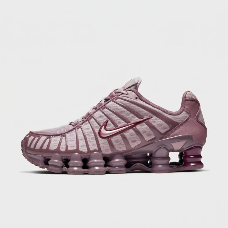 Nike Shox TL Różowe / „Pumice Night Maroon” AR3566-200
