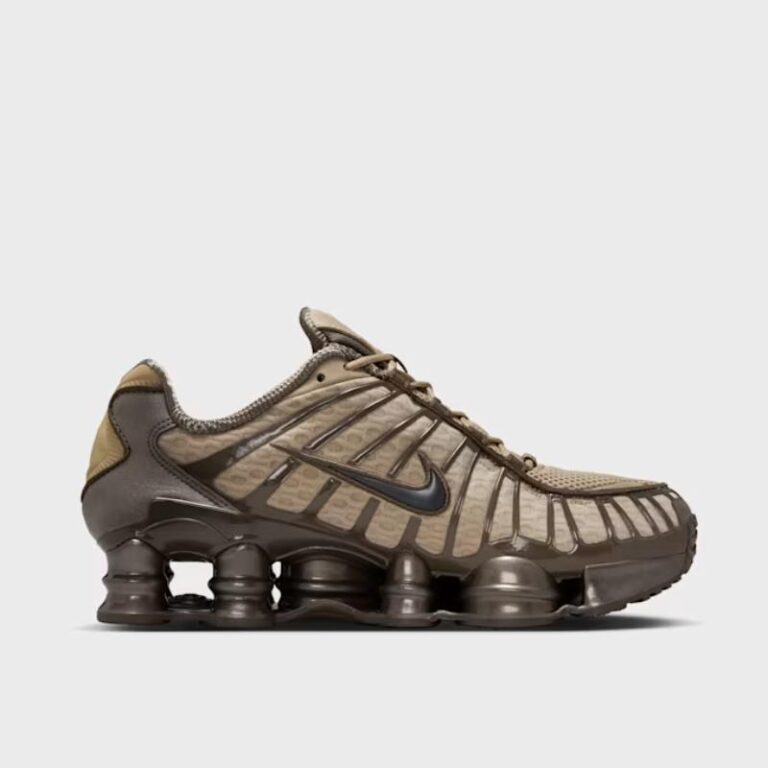 Nike Shox TL Brązowe Khaki AR3566-201