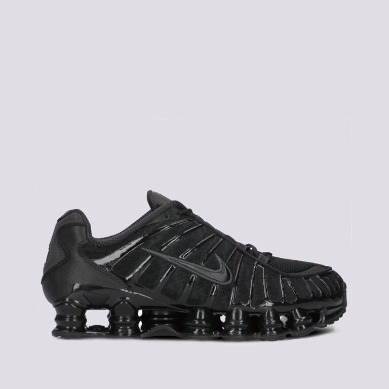 Buty Nike Shox TL Czarne Triple Black AV3595-002
