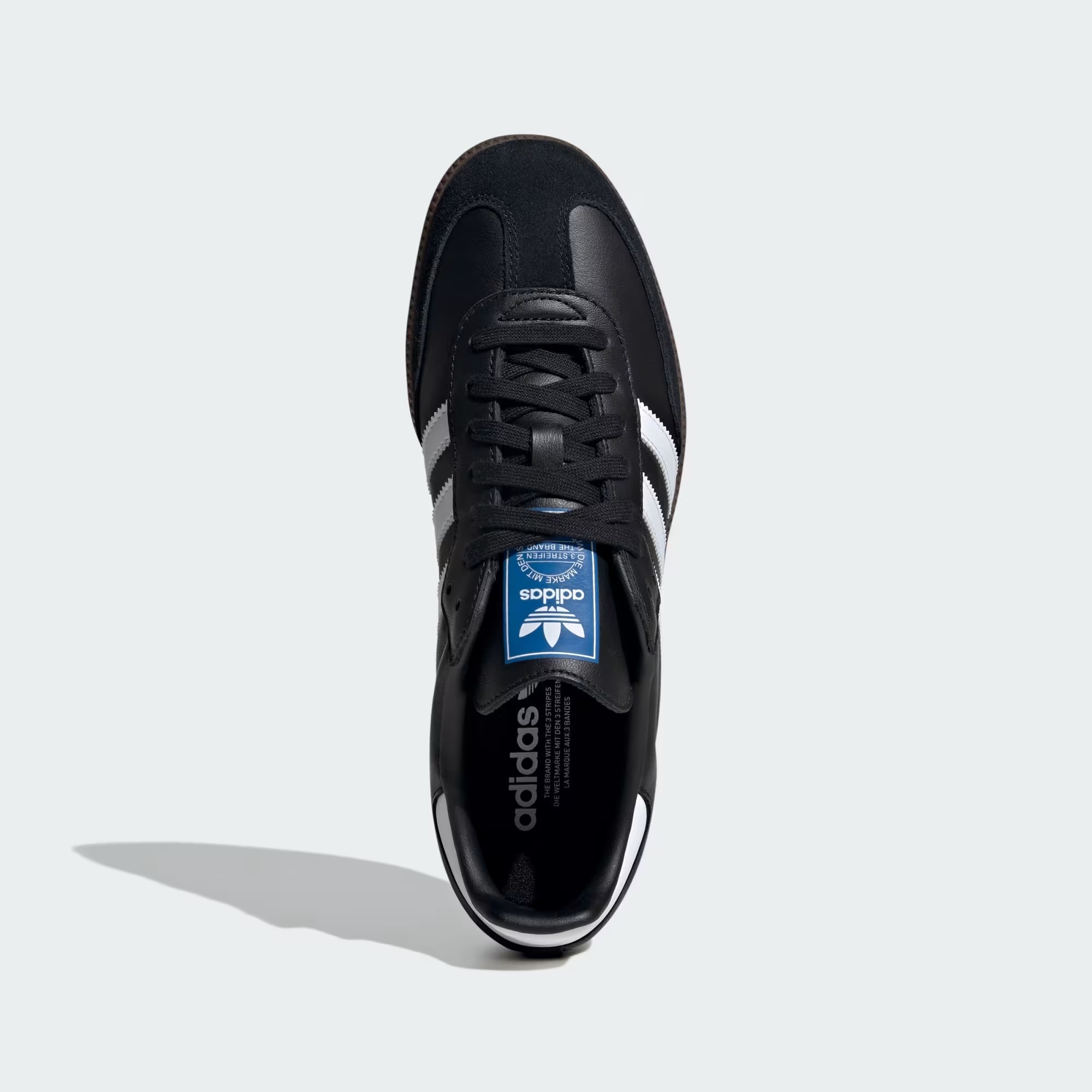 Buty Adidas Samba OG B75807 Czarne - obrazek 2