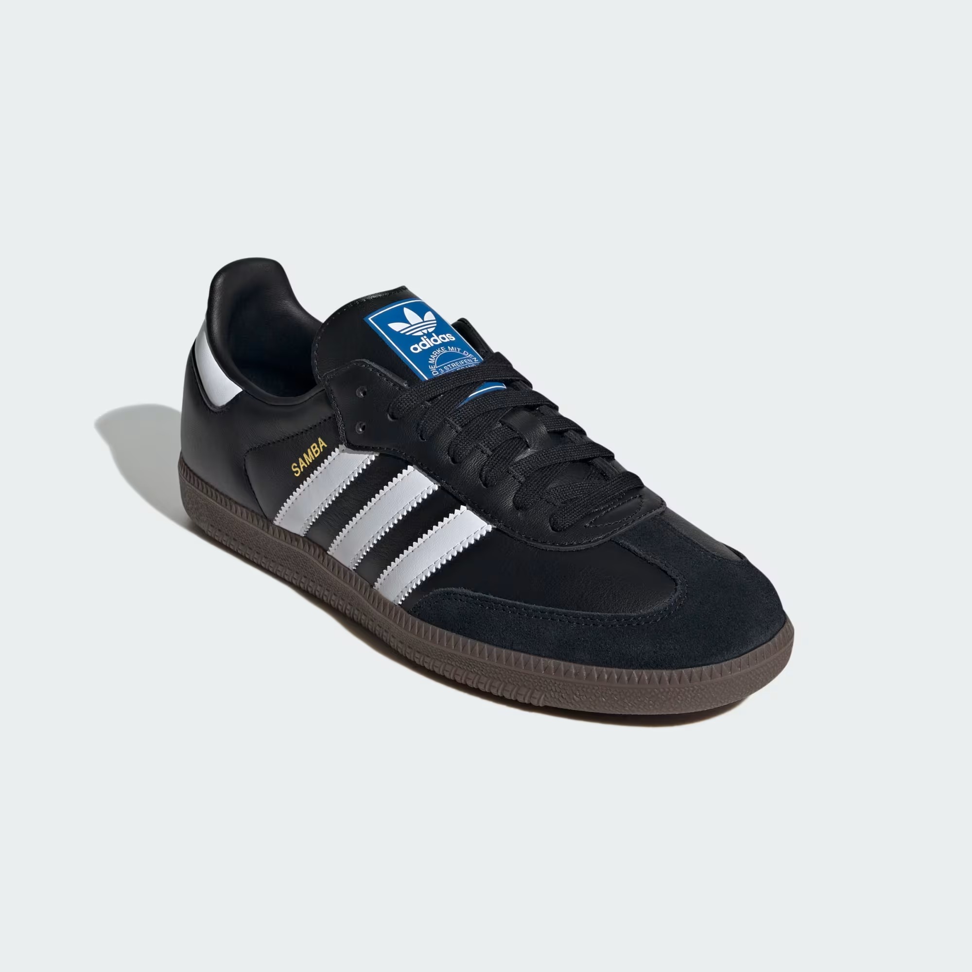 Buty Adidas Samba OG B75807 Czarne - obrazek 4