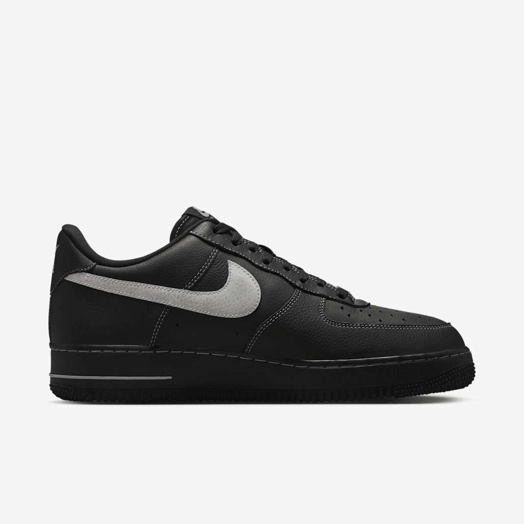 Buty Nike Air Force 1 07 LV8 ESS HQ2037-006 Czarne - obrazek 3