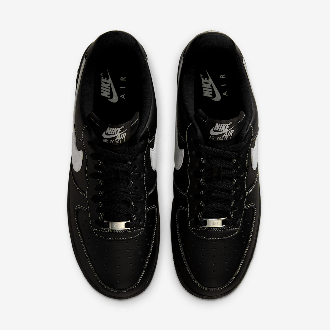 Buty Nike Air Force 1 07 LV8 ESS HQ2037-006 Czarne - obrazek 4