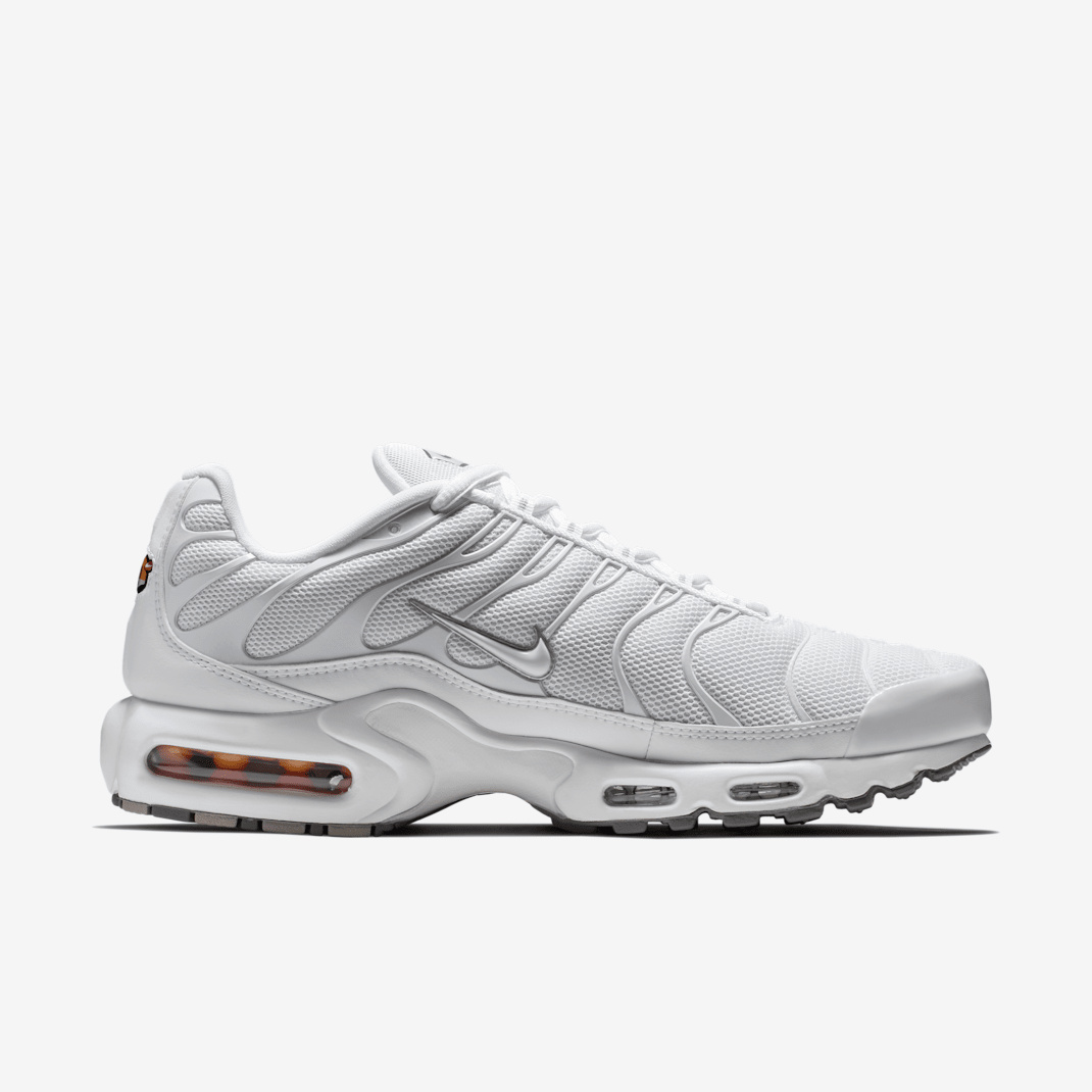 Buty Nike Air Max Plus TN 604133-139 Białe - obrazek 3