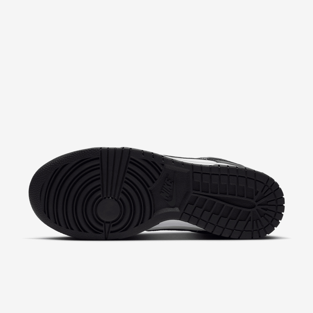 Buty Nike Dunk Low DD1503-101 Czarno-Białe - obrazek 2