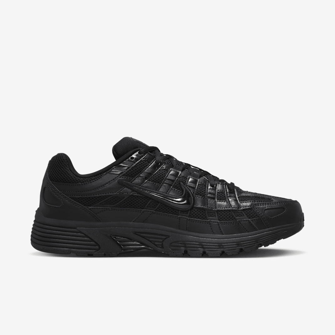 Buty Nike P 6000 CD6404-002 Czarne - obrazek 3