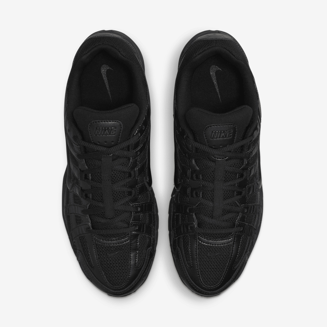 Buty Nike P 6000 CD6404-002 Czarne - obrazek 4