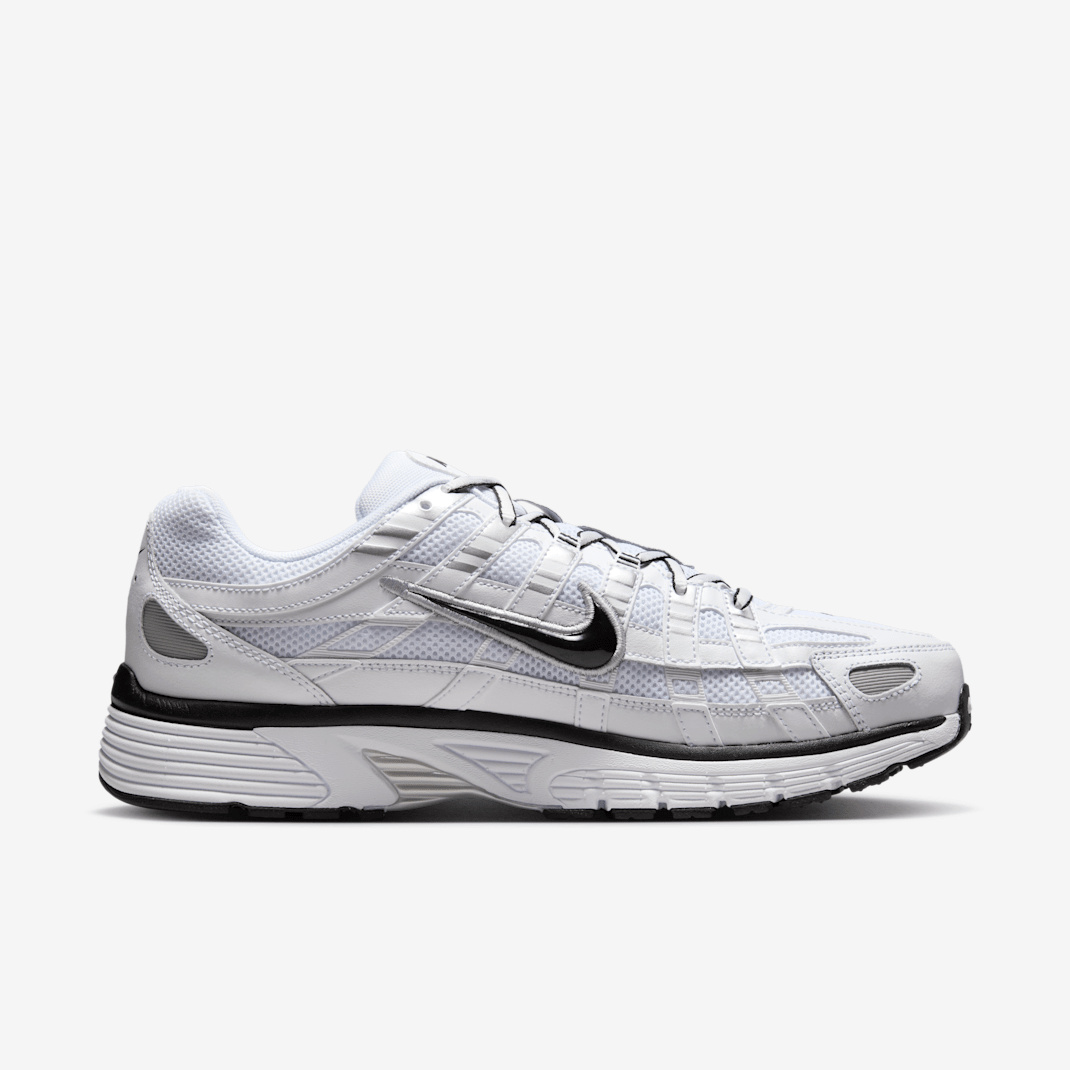 Buty Nike P 6000 CD6404-107 Białe - obrazek 3
