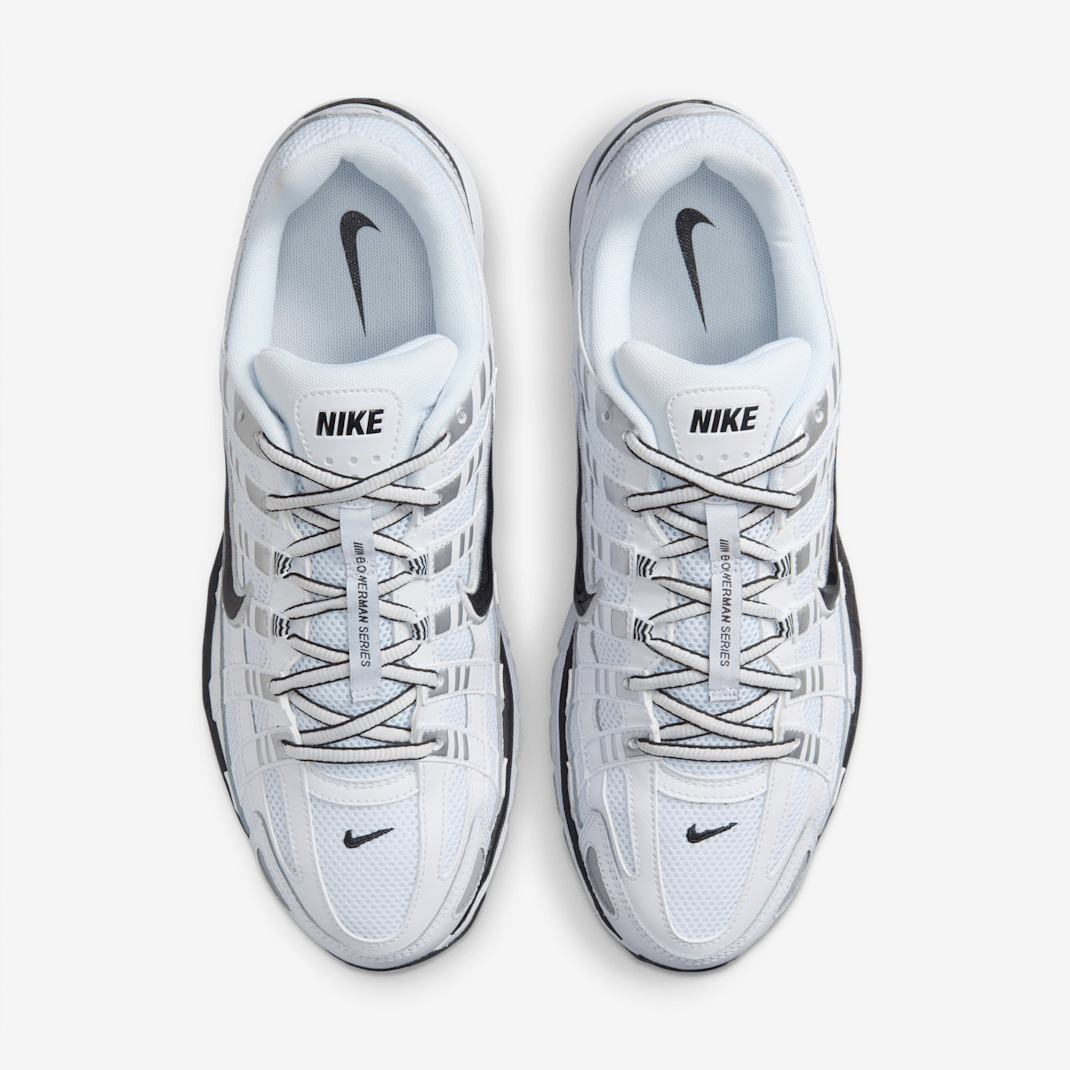Buty Nike P 6000 CD6404-107 Białe - obrazek 4