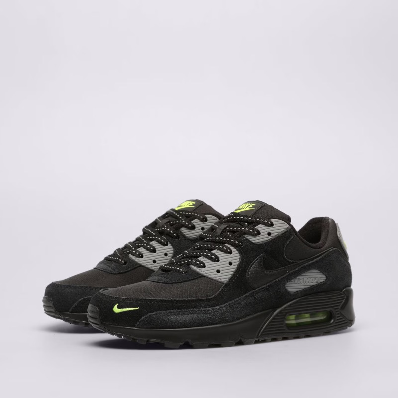 Nike Air Max 90 Czarne FQ2377-001 - obrazek 2