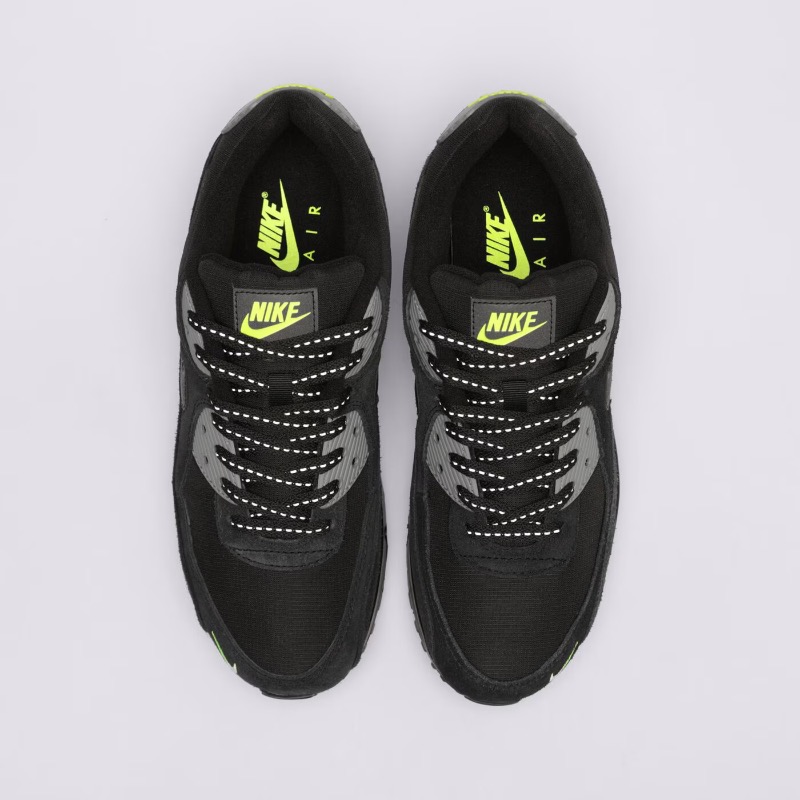 Nike Air Max 90 Czarne FQ2377-001 - obrazek 3