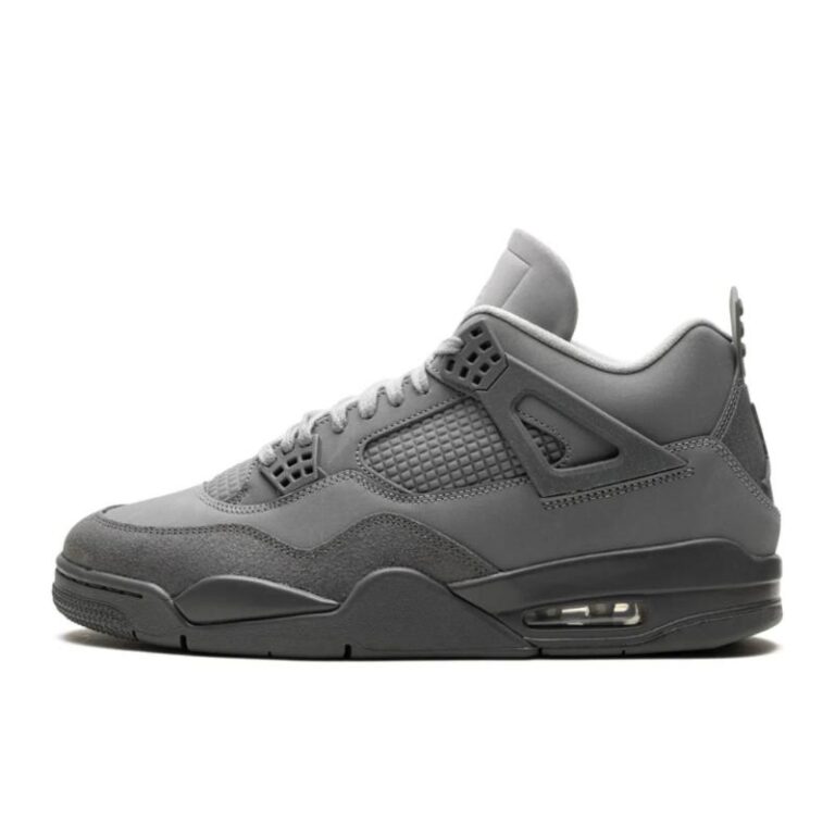 Buty Air Jordan 4 Szare Wet Cement FQ7928-001